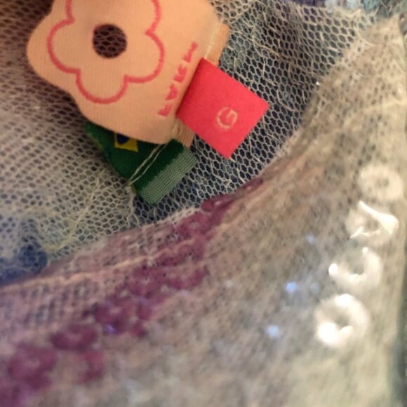 FARM Rio Rainbow Romper Music Festival/Eras Tour/Pride/Hippie/Boho size L - Picture 8 of 14